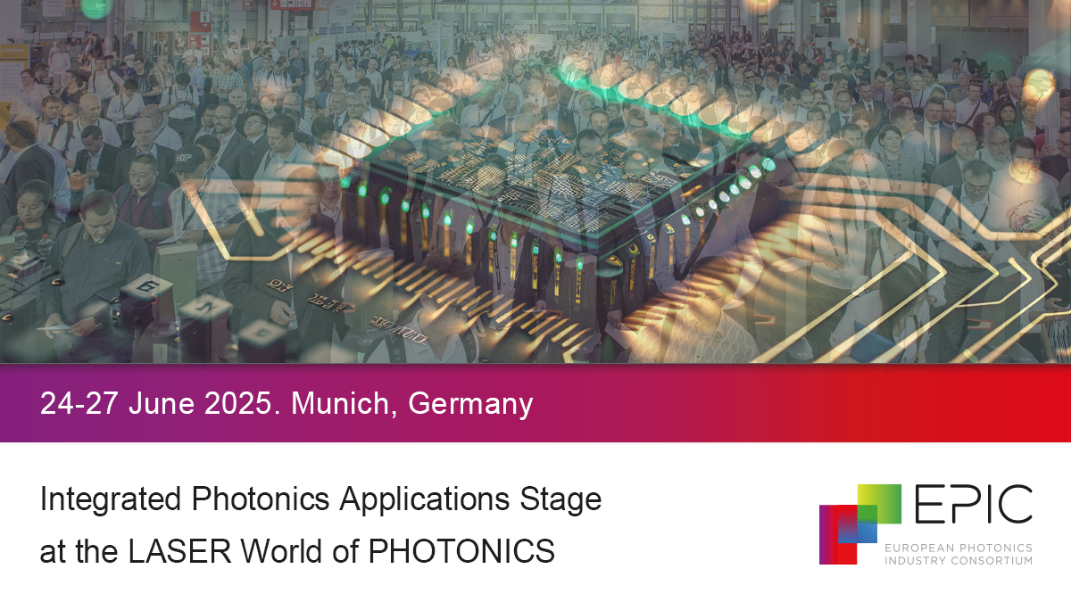 Integrated Photonics Applications Stage at the LASER World of PHOTONICS