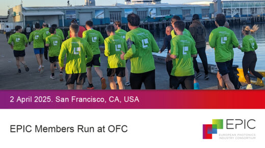 EPIC Members Run at OFC