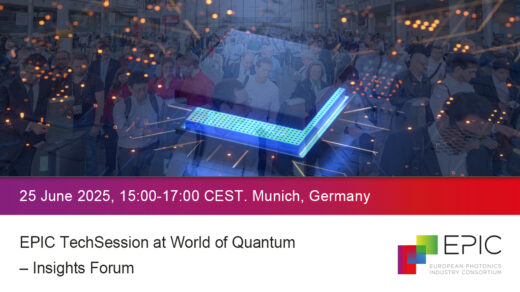 EPIC TechSession at World of Quantum – Insights Forum