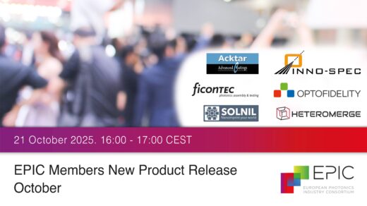 EPIC Members New Product Release October