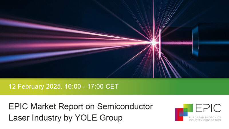 EPIC Market Report on Semiconductor Laser Industry by YOLE Group