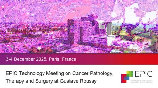 EPIC Technology Meeting on Cancer Pathology, Therapy and Surgery at Gustave Roussy