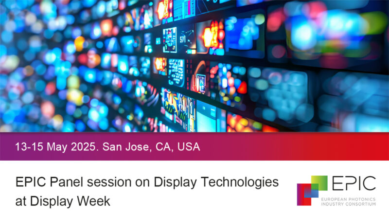 EPIC Panel Session on Display Technologies at Display Week