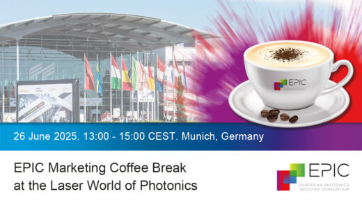 EPIC Marketing Coffee Break at the Laser World of Photonics