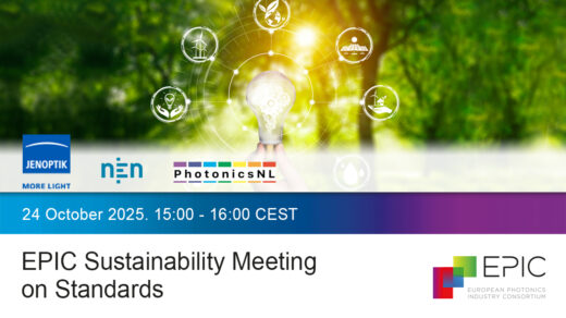 EPIC Sustainability Meeting on Standards