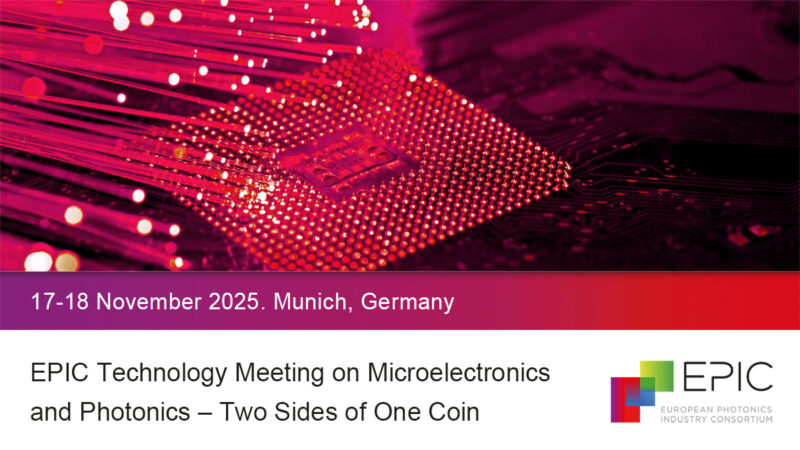 EPIC Technology Meeting on Microelectronics & Photonics – Two Sides of One Coin