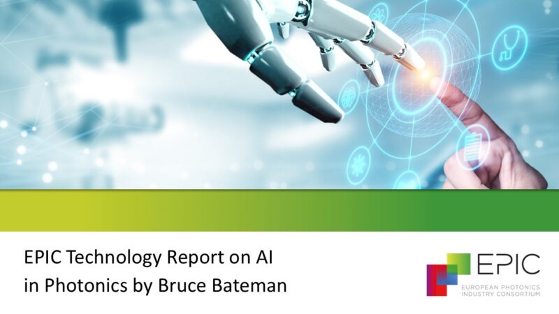 EPIC Technology Report on AI in Photonics by Bruce Bateman