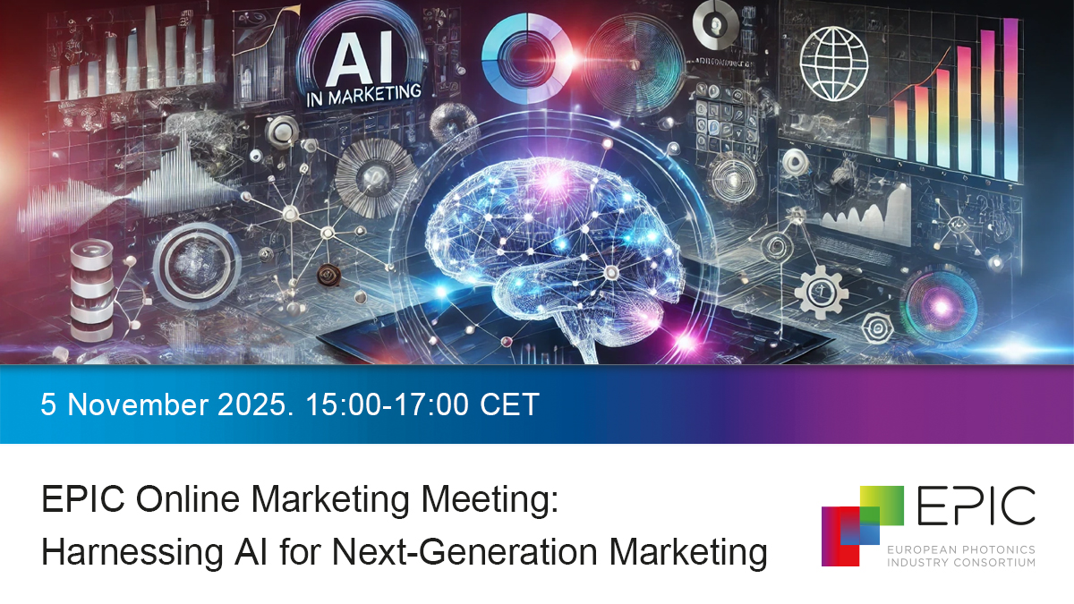 EPIC Online Marketing Meeting: Harnessing AI for Next-Generation Marketing