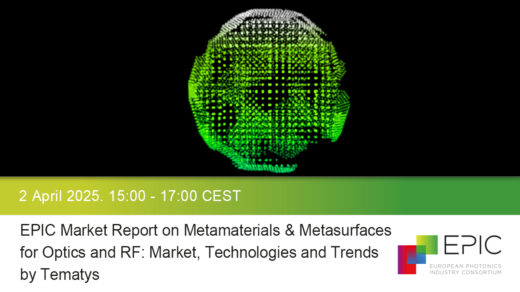 EPIC Market Report on Metamaterials & Metasurfaces for Optics and RF: Market, Technologies and Trends by Tematys