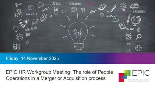 EPIC HR Workgroup Meeting: The role of People Operations in a Merger or Acquisition process