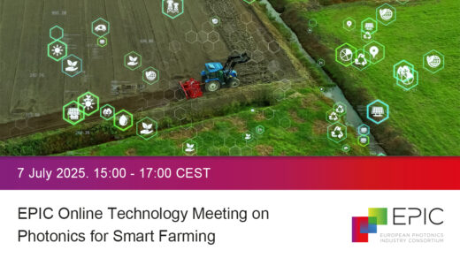 EPIC Online Technology Meeting on Photonics for Smart Farming