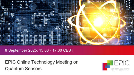EPIC Online Technology Meeting on Quantum Sensors