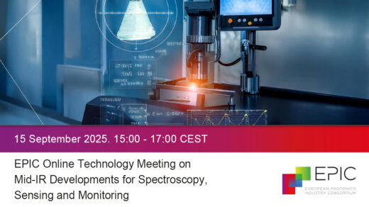 EPIC Online Technology Meeting on Mid-IR Developments for Spectroscopy, Sensing and Monitoring