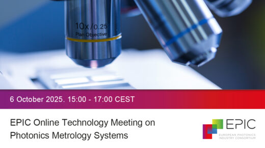 EPIC Online Technology Meeting on Photonics Metrology Systems