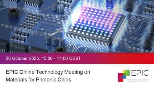 EPIC Online Technology Meeting on Materials for Photonic Chips
