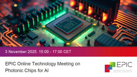 EPIC Online Technology Meeting on Photonic Chips for AI