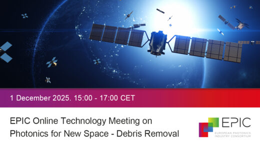 EPIC Online Technology Meeting on Photonics for New Space –  Debris Removal