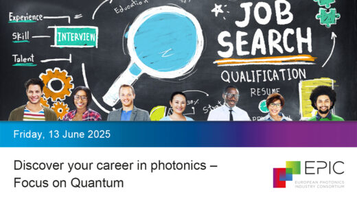 Discover your career in photonics – Focus on Quantum