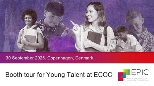Booth Tour for Young Talent at ECOC