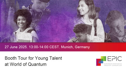 Booth Tour for Young Talent at World of Quantum