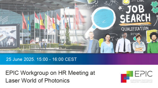 EPIC Workgroup on HR Meeting at the Laser World of Photonics