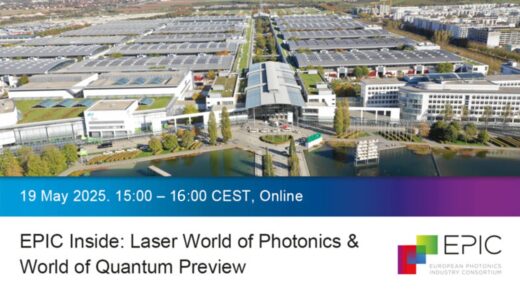 EPIC Inside: Laser World of Photonics & World of Quantum Preview