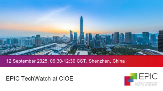 EPIC TechWatch at CIOE