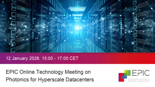 EPIC Online Technology Meeting on Photonics for Hyperscale Datacenters