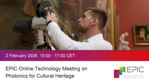 EPIC Online Technology Meeting on Photonics for Cultural Heritage