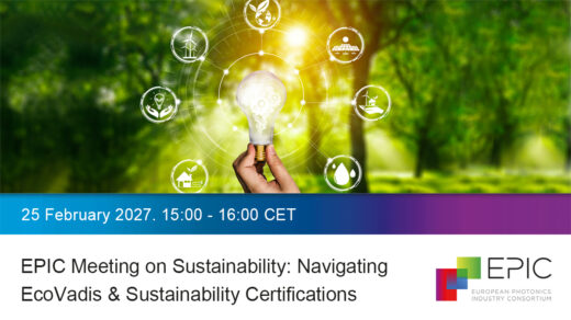 EPIC Meeting on Sustainability: Navigating EcoVadis & Sustainability Certifications