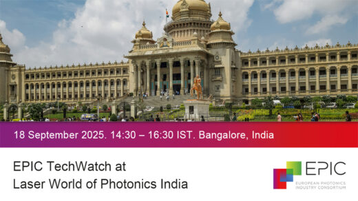 EPIC TechWatch at Laser World of Photonics India
