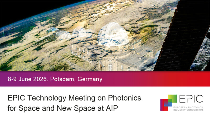 EPIC Technology Meeting on Photonics for Space and New Space at AIP
