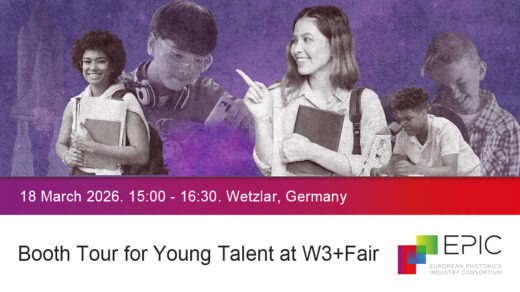 Booth Tour for Young Talent at W3+Fair (Wetzlar)