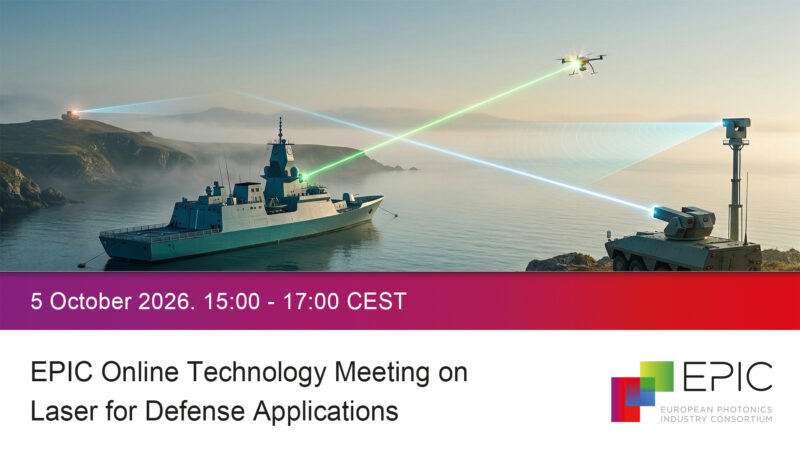 EPIC Online Technology Meeting on Laser for Defense Applications