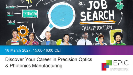 Discover Your Career in Precision Optics & Photonics Manufacturing