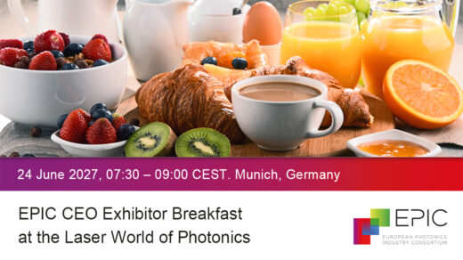 EPIC CEO Exhibitor Breakfast at the Laser World of Photonics