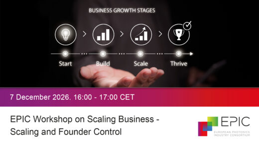 EPIC Workshop on Scaling business – Scaling and founder control
